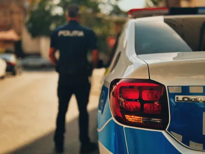 Polițist - Foto: Poliția Română (arhivă) - rol ilustrativ