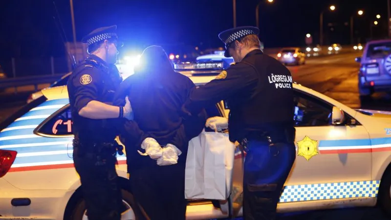 Foto: Reykjavik Metropolitan Police