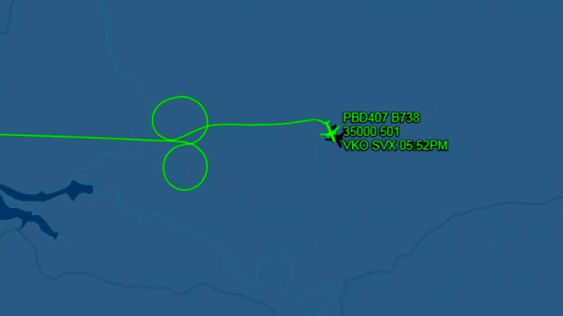 sursă Captură Flight Aware
