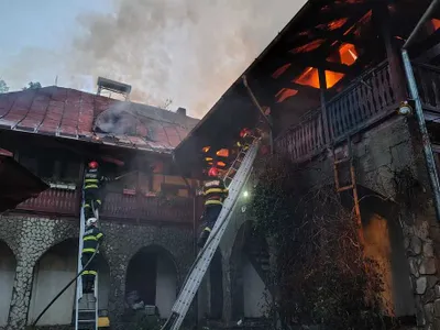 Incendiu Foto: ISU Neamț
