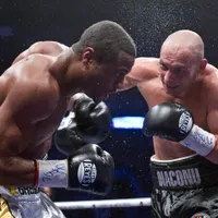 Adrian Diaconu boxând cu Pascal, imagine ilustrativă - Foto: Profimedia Imags