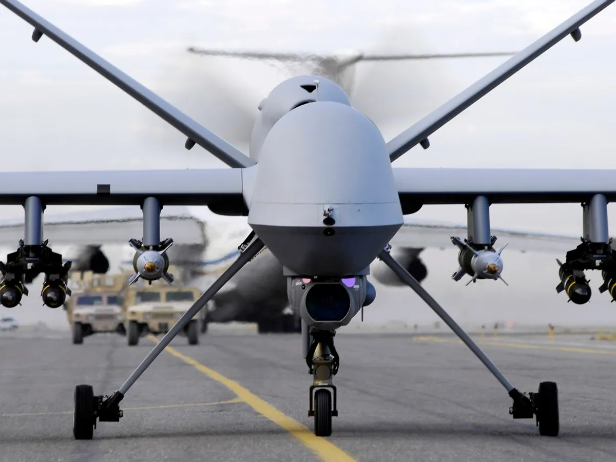 SUA au pierdut 7 drone MQ-9 Reaper și un avion de război în zona Yemen. Pierderi de 300.000.000$ - Foto: Profimedia images