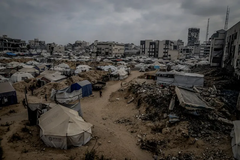 Gaza, o ruină în urma războiului - Foto: Profiimedia Images