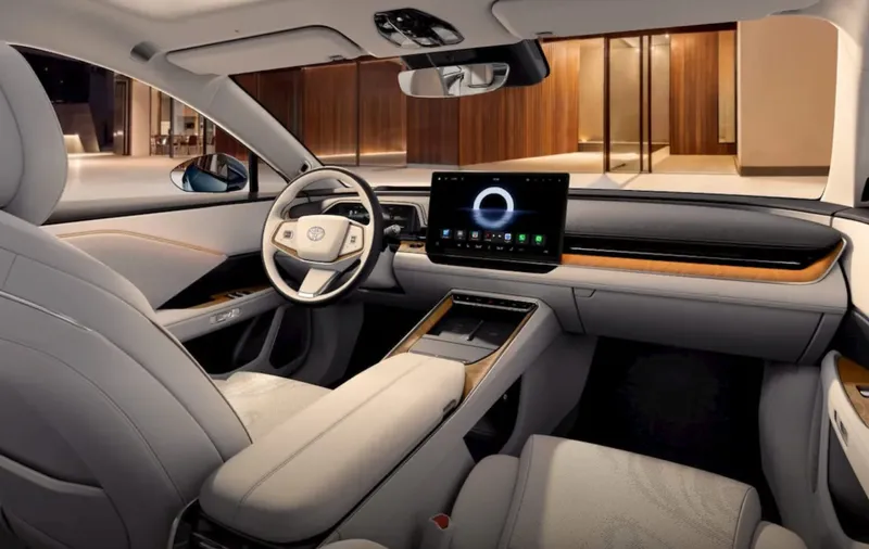 Toyota bZ7 - Foto: Toyota