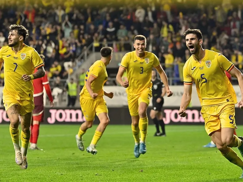 CALIFICARE de senzație la Euro U21, a patra oară consecutiv! Tricolorii, victorie uriașă cu Elveția - FOTO: Facebook Echipa Națională(imagine cu rol ilustrativ)