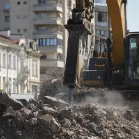 „Dorel” cu excavatorul a lăsat 700 de case din Sectorul 1 fără gaze - Foto: INQUAM PHOTOS / George Călin (Imagine cu rol ilustrativ)