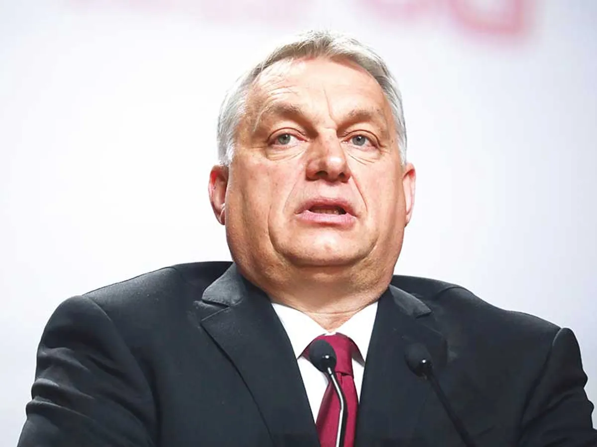UN GHIMPE ÎN UE Tot despre victimizare putem vorbi și în cazul lui Viktor Orban: Ungaria milenară, căreia i s-a făcut o nedreptate istorică la Trianon - Foto: Getty Images