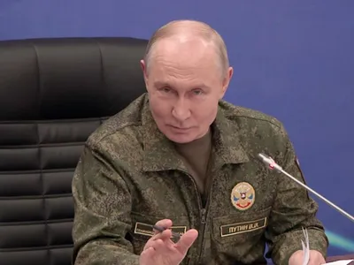 Vladimir Putin Foto: AFP
