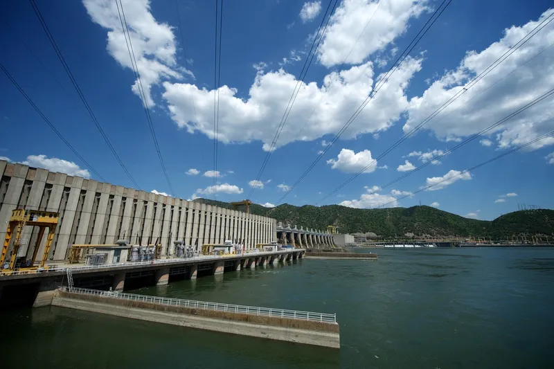 Baraj hidroelectric - Foto: Profimedia Images (rol ilustrativ)