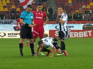 Cum l-a numit Alex Chipciu pe Istvan Kovacs, după ce arbitrul i-a dat două 