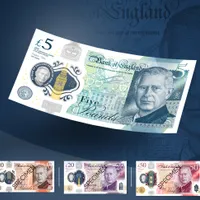 Marea Britanie își schimbă banii. Chipul regelui Charles al III-lea va fi bancnotele britanice - FOTO: Profimedia