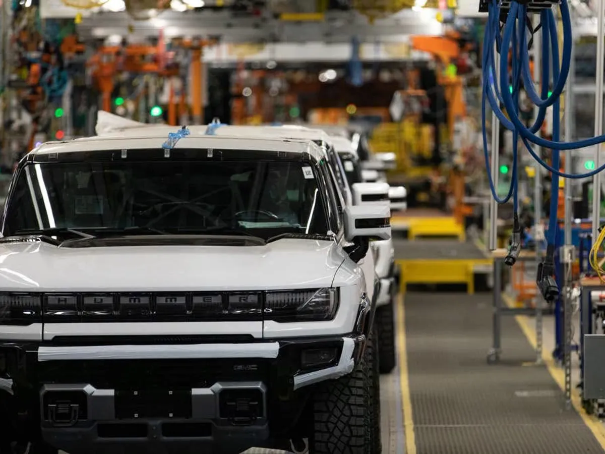 Hummer EV - Foto: GM