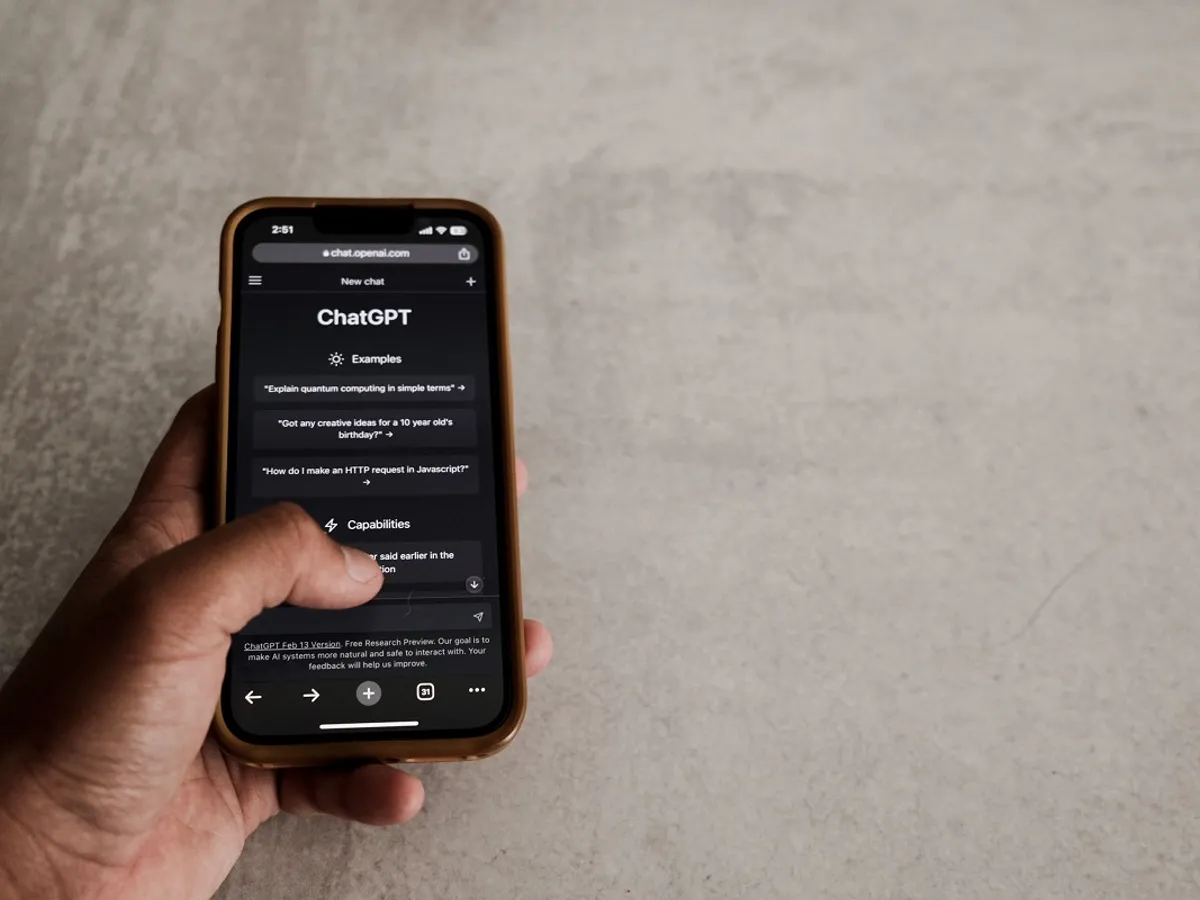 chatgpt smartphone