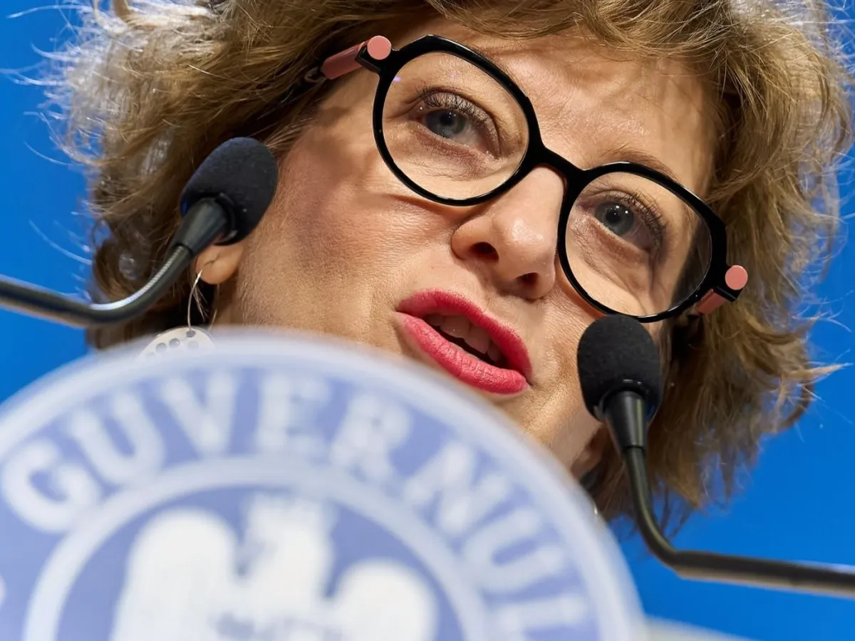 Oana Gheorghiu, vicepremier demis: „E nevoie de un guvern cu suficientă susținere, care să curețe țara asta"