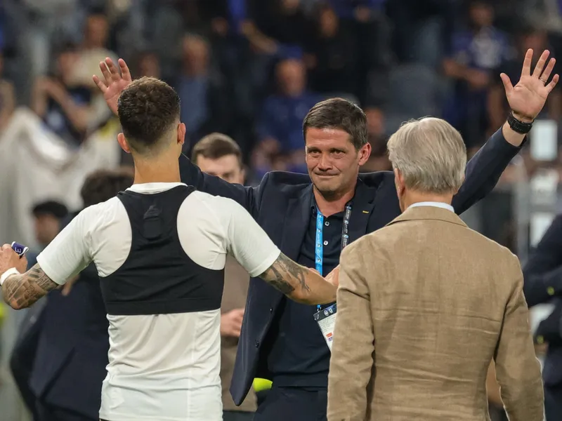Parma și-a dat acordul pentru ca antrenorul Cristian Chivu să negocieze cu Inter Milano  - Foto: Profimedia images - Caracter ilustrativ
