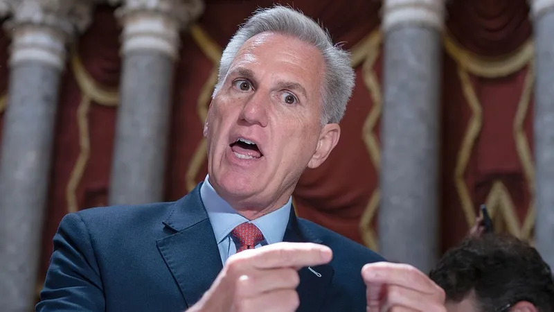 Kevin McCarthy, liderul republicanilor din Camera Reprezentanţilor - Foto: Profimedia Images