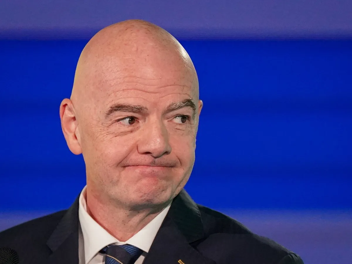 Gianni Infantino - Foto: Profimedia Images