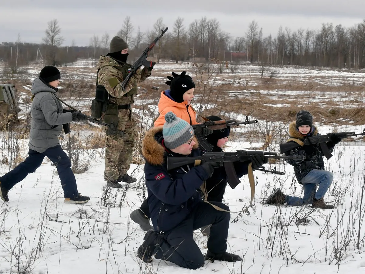 Drama copiilor din Ucraina răpiți de Rusia în război. - Foto: Profimedia Images (cu rol ilustrativ)