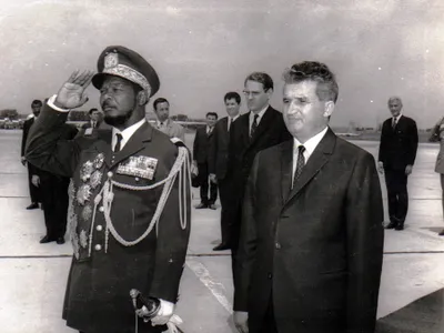 Cine a fost românca vândută de Ceaușescu unui dictator african - Foto: Fototeca online a comunismului românesc - cota 46/1970