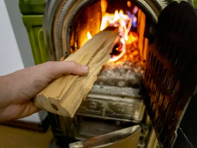 Încălzire cu lemne - FOTO  Inquam Photos / Casian Mitu