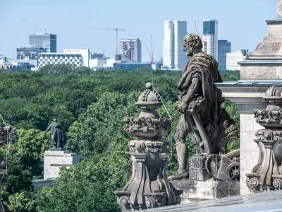 160.000 de germani au participat la un miting în Berlin. Îi critică pe creștin-democrați foto: Profimedia Images (fotografie cu caracter ilustrativ)