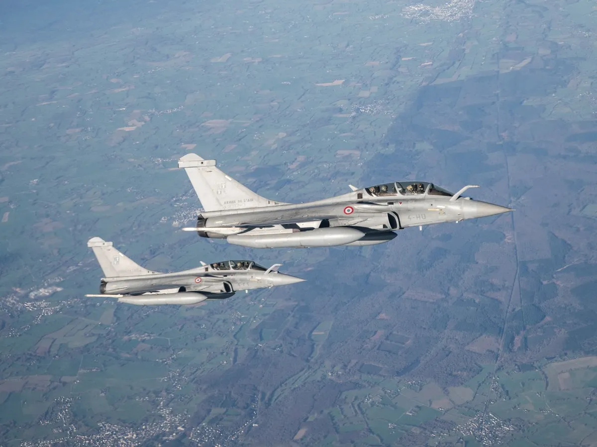 Grecia vrea să cumpere avioane Rafale din Franța - Foto: Profimedia Images (imagine cu rol ilustrativ)