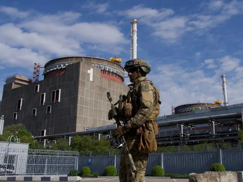 Centrala nucleară Zaporojie/foto: profimedia Images