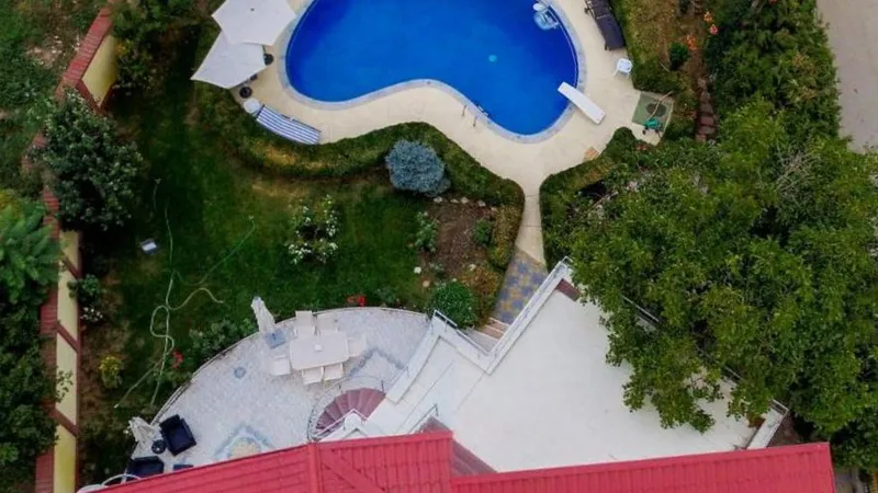 Casa lui Minune din Ștefăneștii de Jos Foto: magazinuldecase.ro