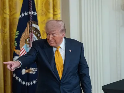 Trump Foto: IMAGO