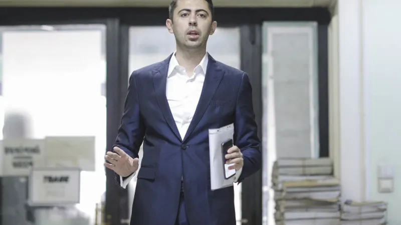Vlad Cosma, fiul baronului de Prahova Mircea Cosma