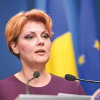 Olguța Vasilescu, ministrul Muncii. Foto Inquam Photos/Alberto Groșescu
