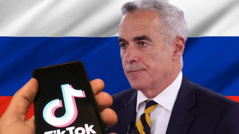 Rusofilul Călin Georgescu, propulsat în fruntea alegerilor de o rețea misterioasă activată pe TikTok - Foto: Profimedia images