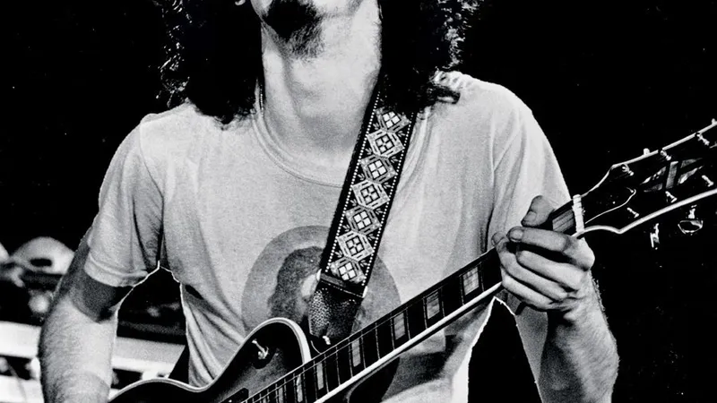 Concertul său de la Woodstock l-a făcut vedetă pe carlos Santana