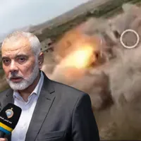 Război Israel - Hamas: Casa liderului Hamas, făcută praf și publere după un atac israelian - Foto: X/@nitsonnet