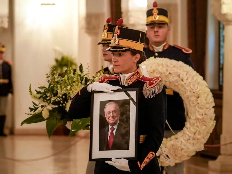 Funeralii pentru fostul președinte Ion Iliescu - Foto: Profimedia Images