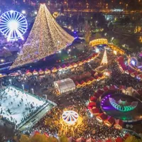 Se deschide primul Târg de Crăciun din București într-un un peisaj de poveste din „căsuța Moșului” - Foto: Facebook/ Primaria Sector 6