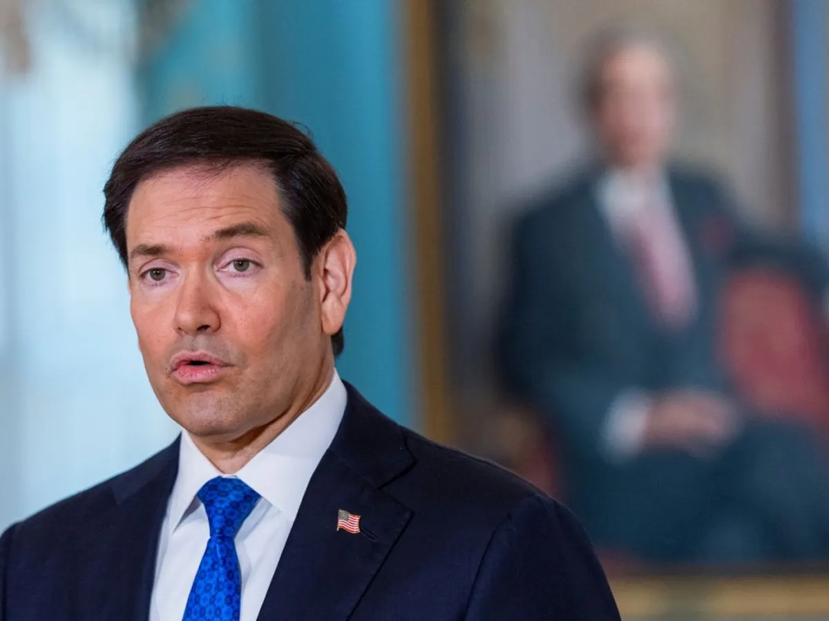 Secretarul de stat al SUA, Marco Rubio - Foto: Profimedia Images