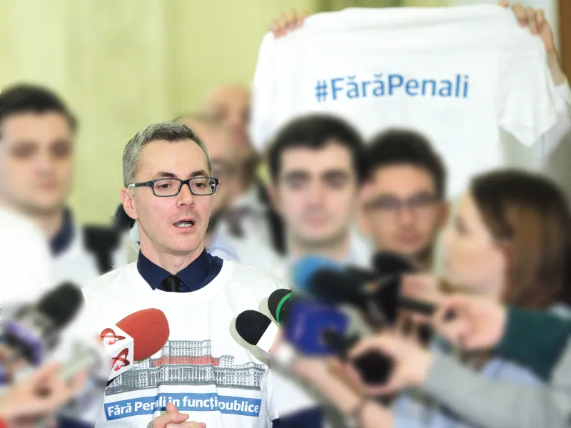 Stelian Ion nu vrea penali în funcții publice/FOTO: Inquam Photos/George Călin