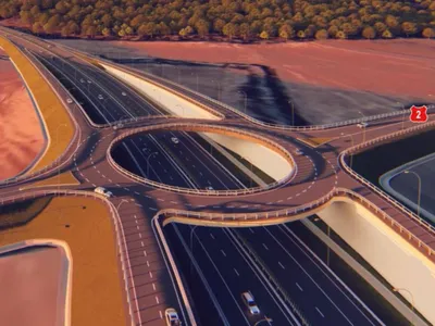 Autostrada Unirii A8 - Foto: Facebook/Horațiu Cosma