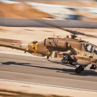 Misterioasa rachetă cu dungi roșii folosită în atacurile Israelului asupra Hamas - Foto: X/IAF