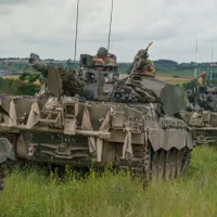 Tanc britanic Challenger 2 - Foto: Profimedia Images