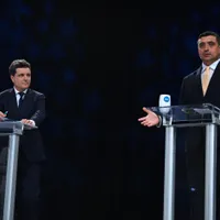 Nicușor Dan, confruntare la George Simion acasă. Dezbatere la România TV, ora 20:00 - Foto: Profimedia Images
