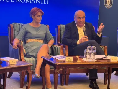 Olguța Vasilescu și Ilie Bolojan - Foto: FB / Olguta Vasilescu