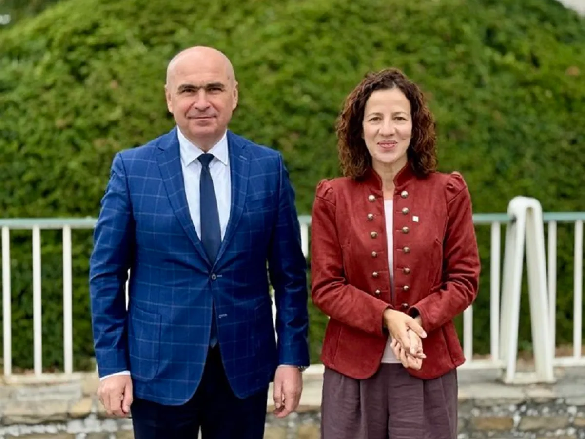 Ilie Bolojan - Roxana Mânzatu - Foto: gov.ro