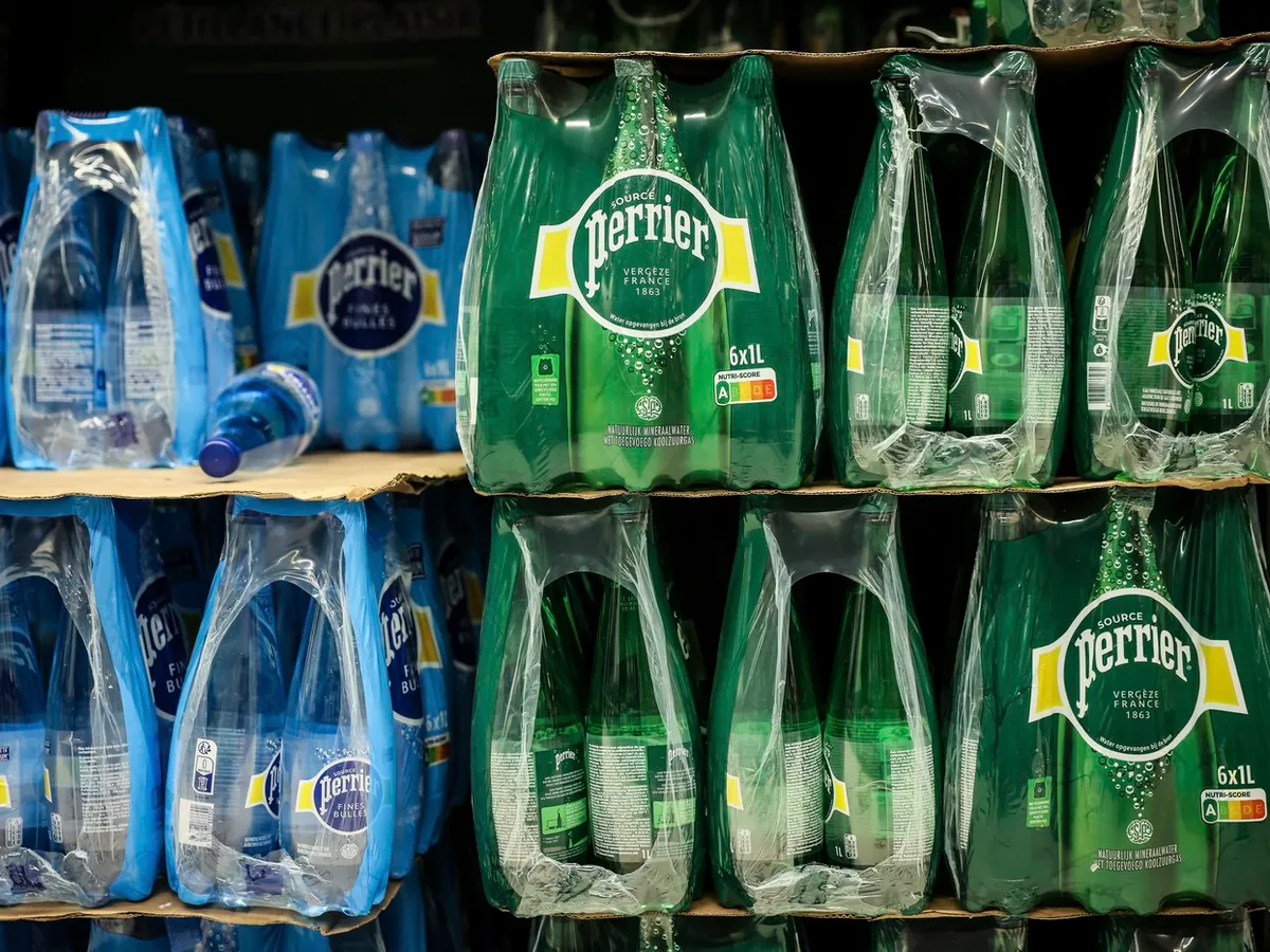 Apă Perrier Foto: Profimedia Images