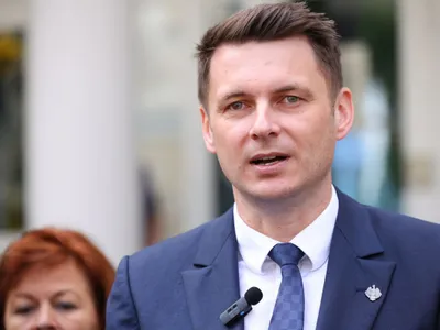 Preşedintele Senatului, liberalul Mircea Abrudean - Foto; INQUAM PHOTOS/Simion Sebastian Tătaru