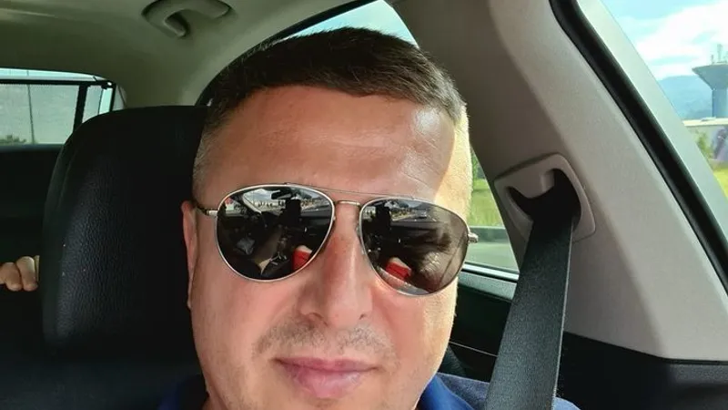 Primarul Ogâgău. Foto: Facebook