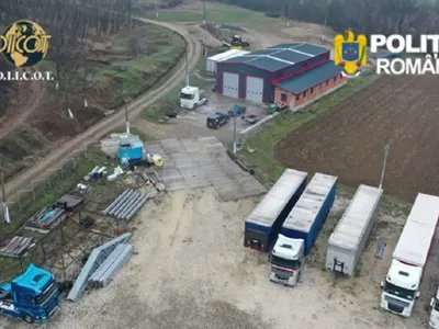 Tiruri parcate - Foto: Poliția Română - DIICOT