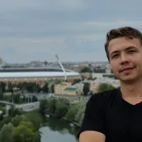 Roman Protasevici, tânărul activist anti-regim arestat la Minsk FOTO Twitter