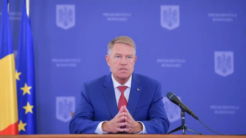 Klaus Iohannis - Foto: Arhivă